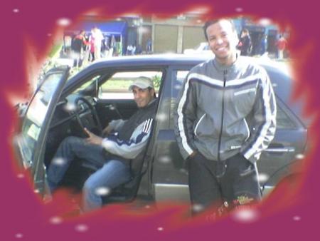 me & hamed