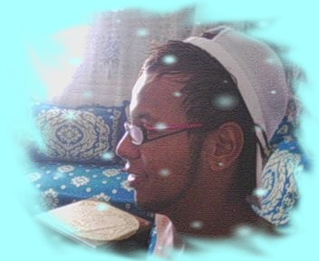 in the house